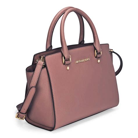 michael kors dusty rose selma|michael michael kors selma medium tz satchel dusty rose.